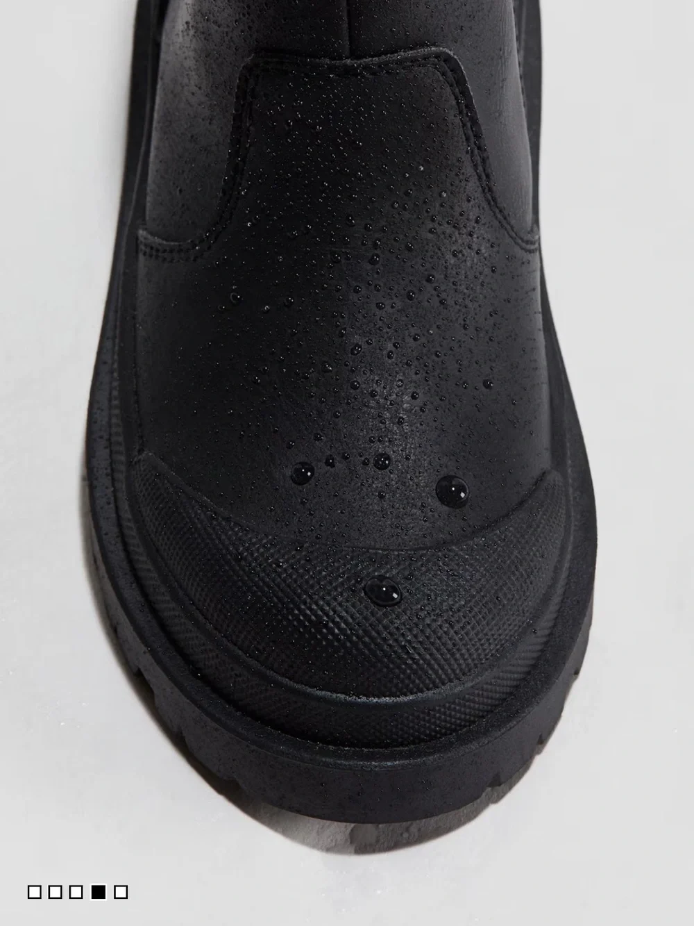 NWOT H&M Kids Waterproof Chelsea Boots